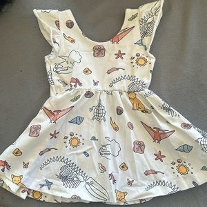 Monica and Andy animal dress